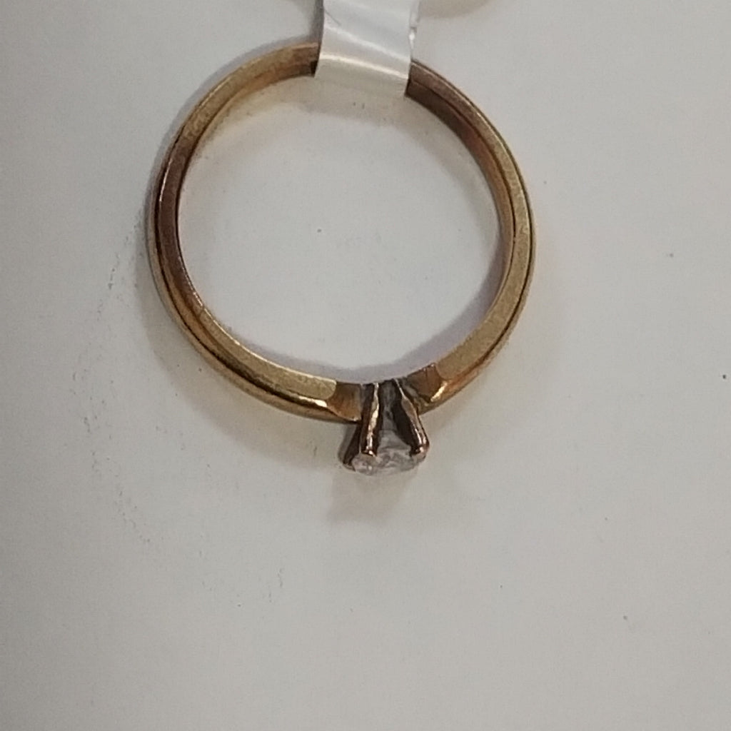 ANILLITO ORO 10 K 2.6 GRMS (SEMINUEVO)