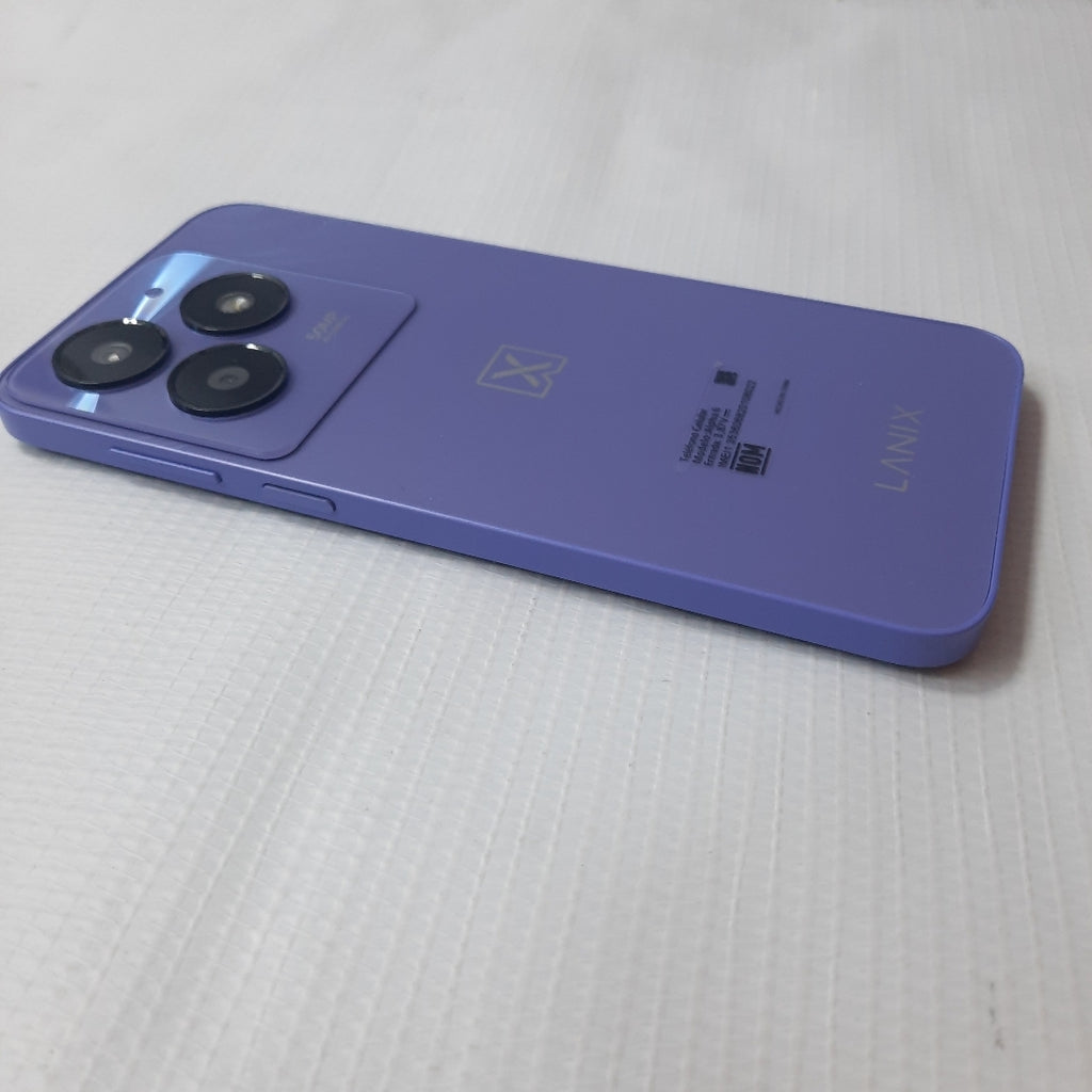CELULAR LANIX ALPHA 6 (2026) 256 GB 8 GB RAM (SEMINUEVO)