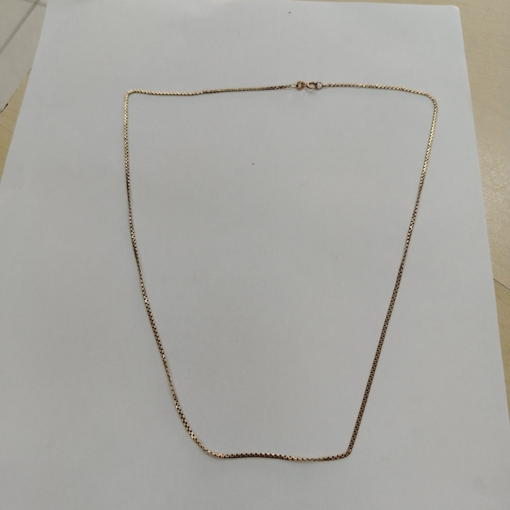 CADENA ORO 14 K 4 GRMS (SEMINUEVO)