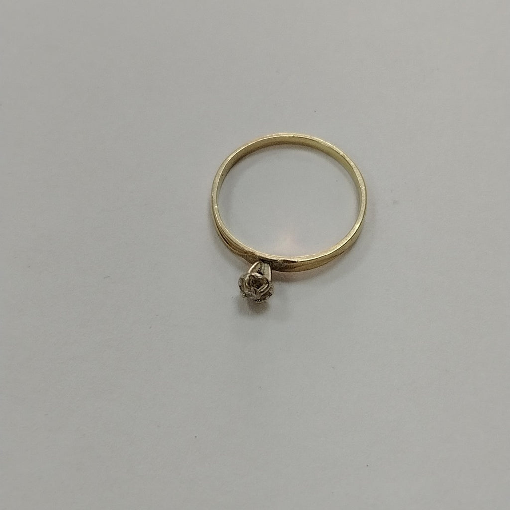 ANILLITO ORO 14 K 1,10 GRMS (SEMINUEVO)
