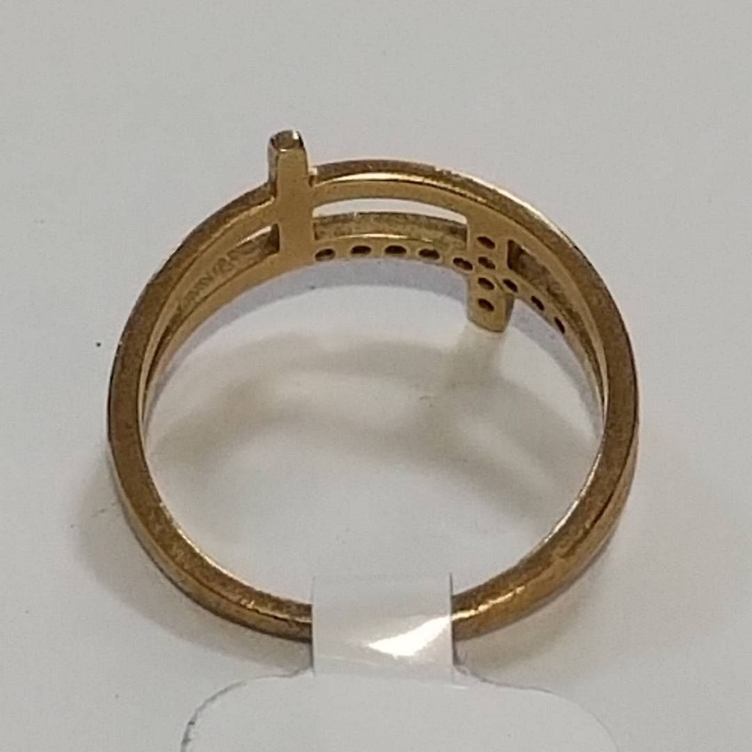 ANILLO ORO 10 K 2 GRMS (SEMINUEVO)