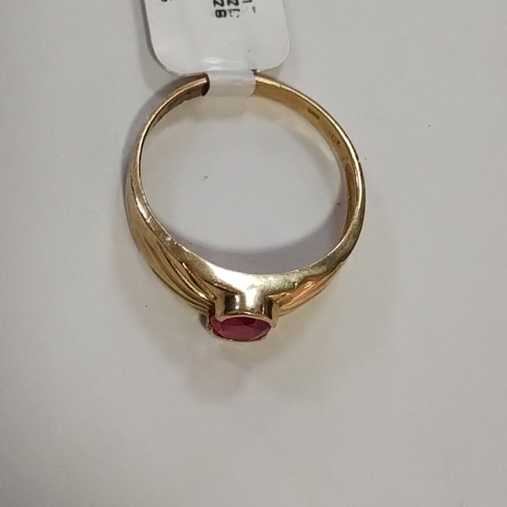 ANILLO ORO 10 K 4.1 GRMS (SEMINUEVO)