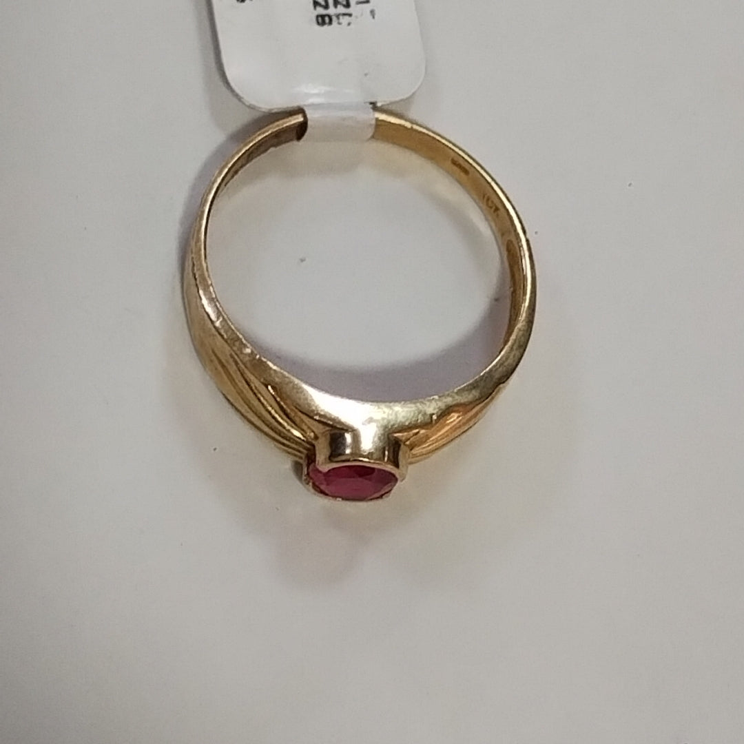 ANILLO ORO 10 K 4.1 GRMS (SEMINUEVO)