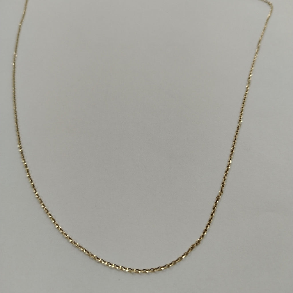 CADENA ORO 14 K 2 GRMS (SEMINUEVO)
