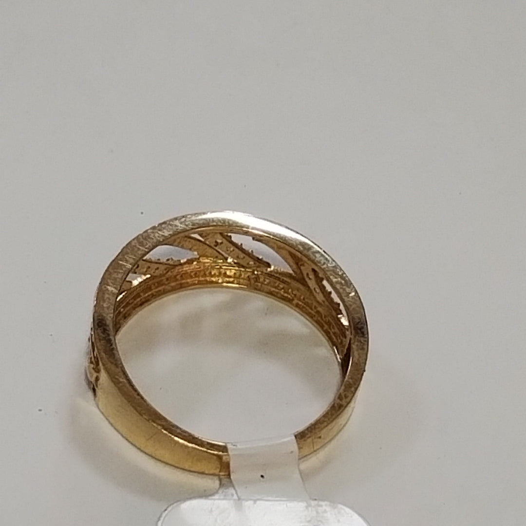 ANILLO ORO 14 K 2.4 GRMS (SEMINUEVO)