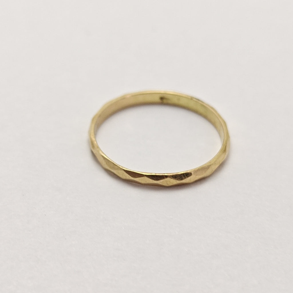ARGOLLA ORO 14 K 0.8 GRMS (SEMINUEVO)