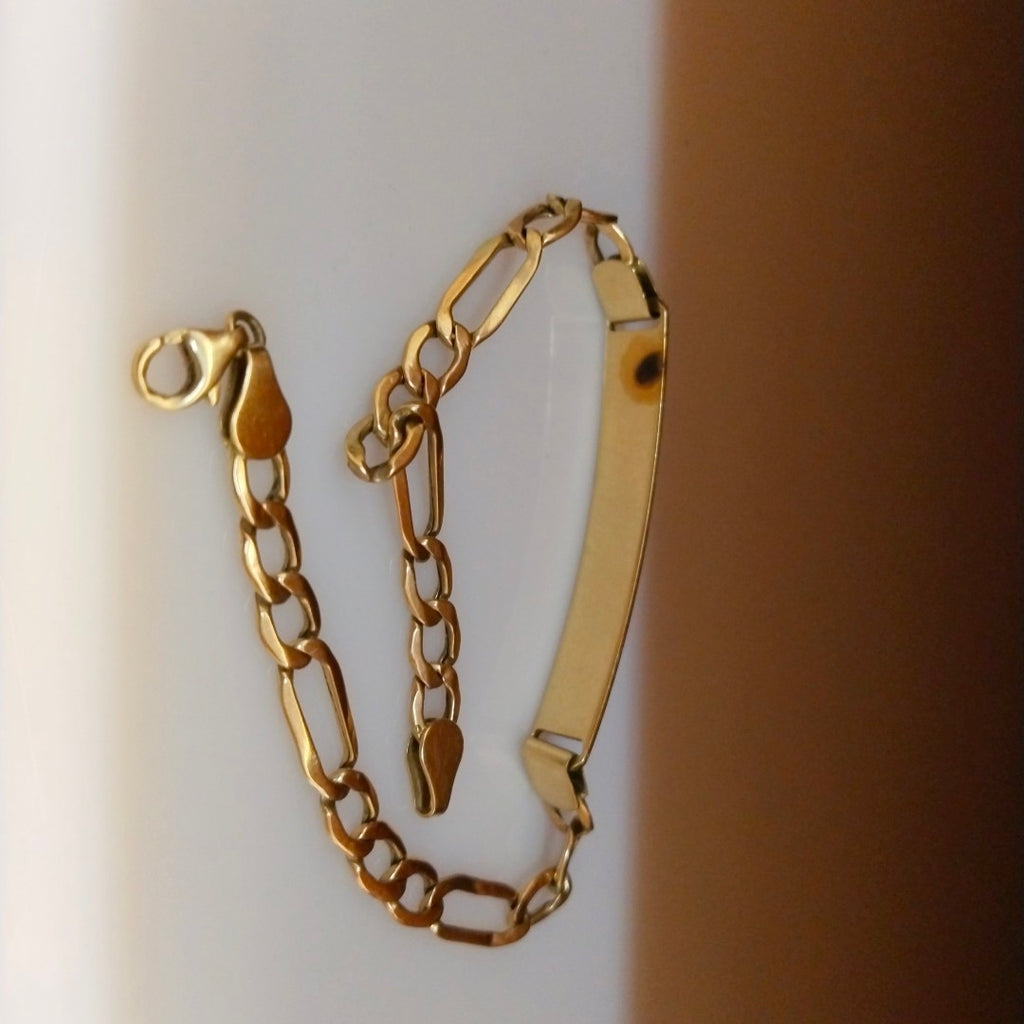ESCLAVA ORO 10 K 4 GRMS (SEMINUEVO)