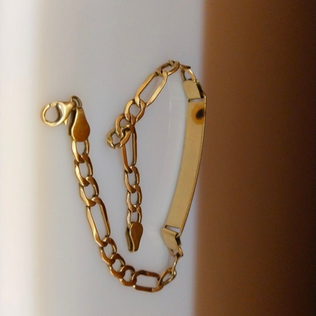 ESCLAVA ORO 10 K 4 GRMS (SEMINUEVO)