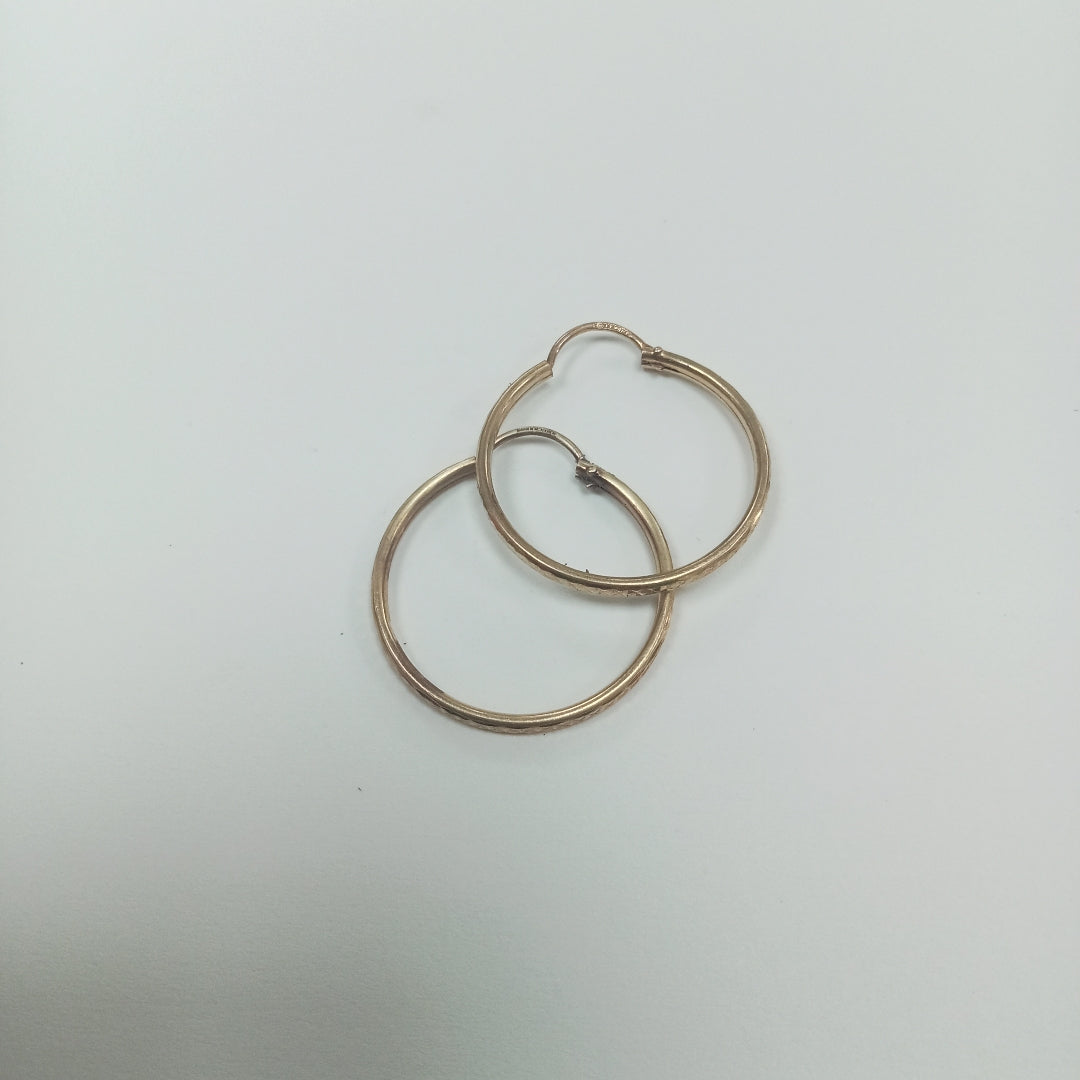 ARRACADAS PAR ORO 10 K 1,70 GRMS (SEMINUEVO)