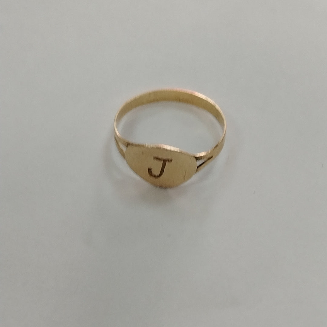ANILLITO ORO 8 K 1.4 GRMS (SEMINUEVO)