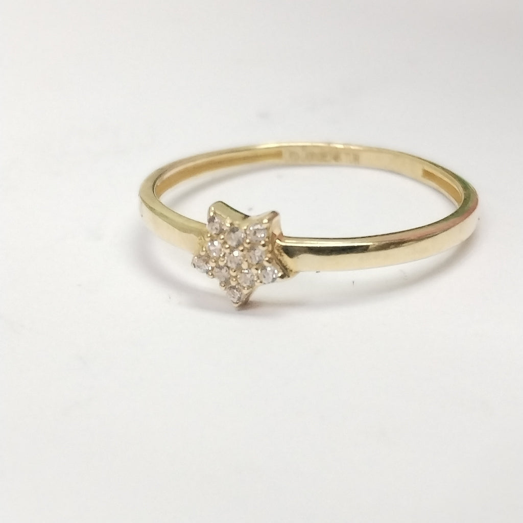 ANILLOS DAMA ORO 14K 1.1 (NUEVO)