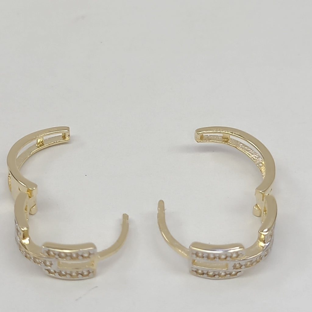 HUGGIES ORO 14K 2.3 (NUEVO)