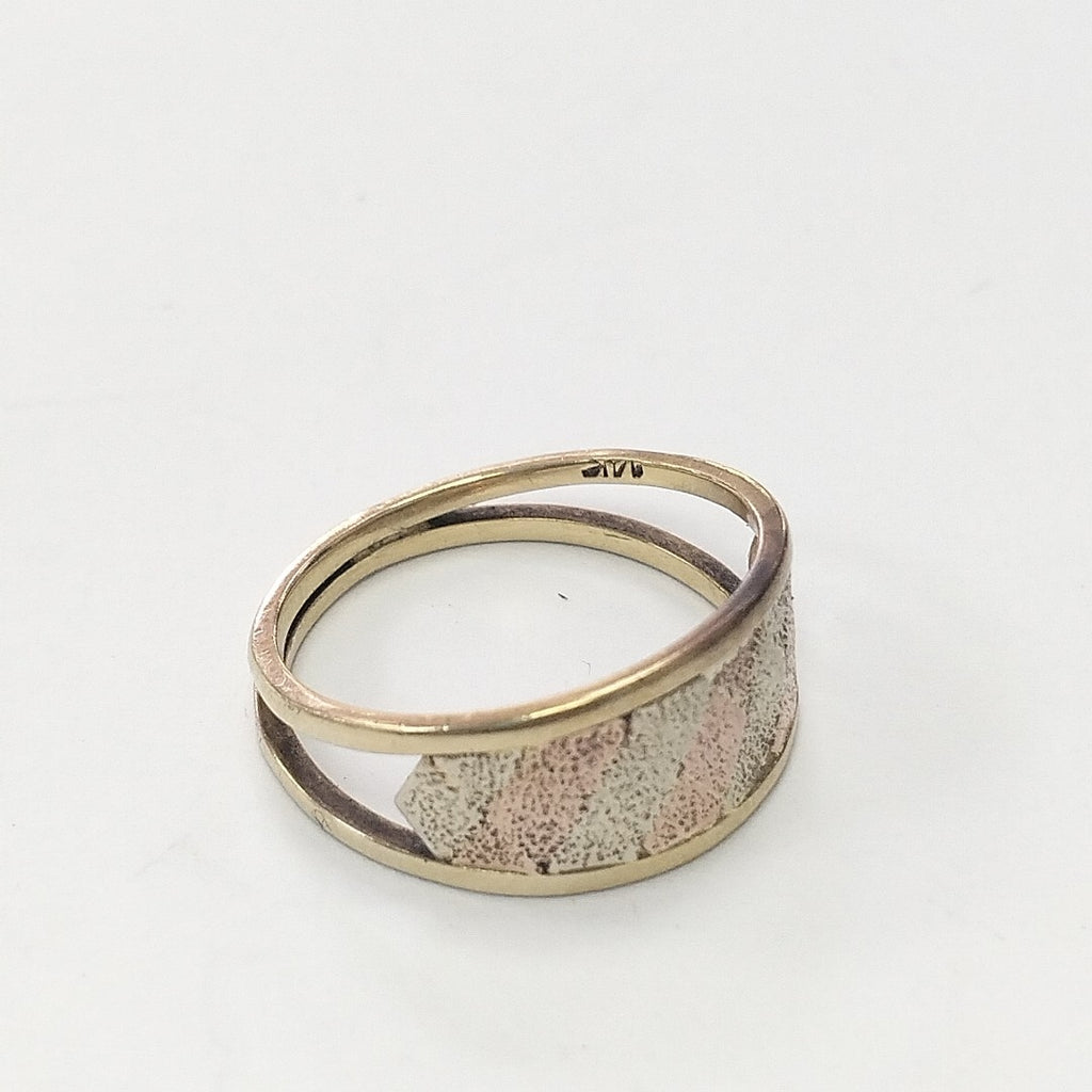 ANILLO ORO 10 K 3 GRMS (SEMINUEVO)
