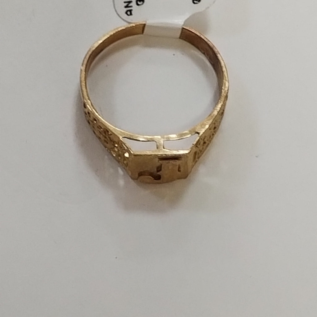 ANILLO ORO 10 K 2,30 GRMS (SEMINUEVO)