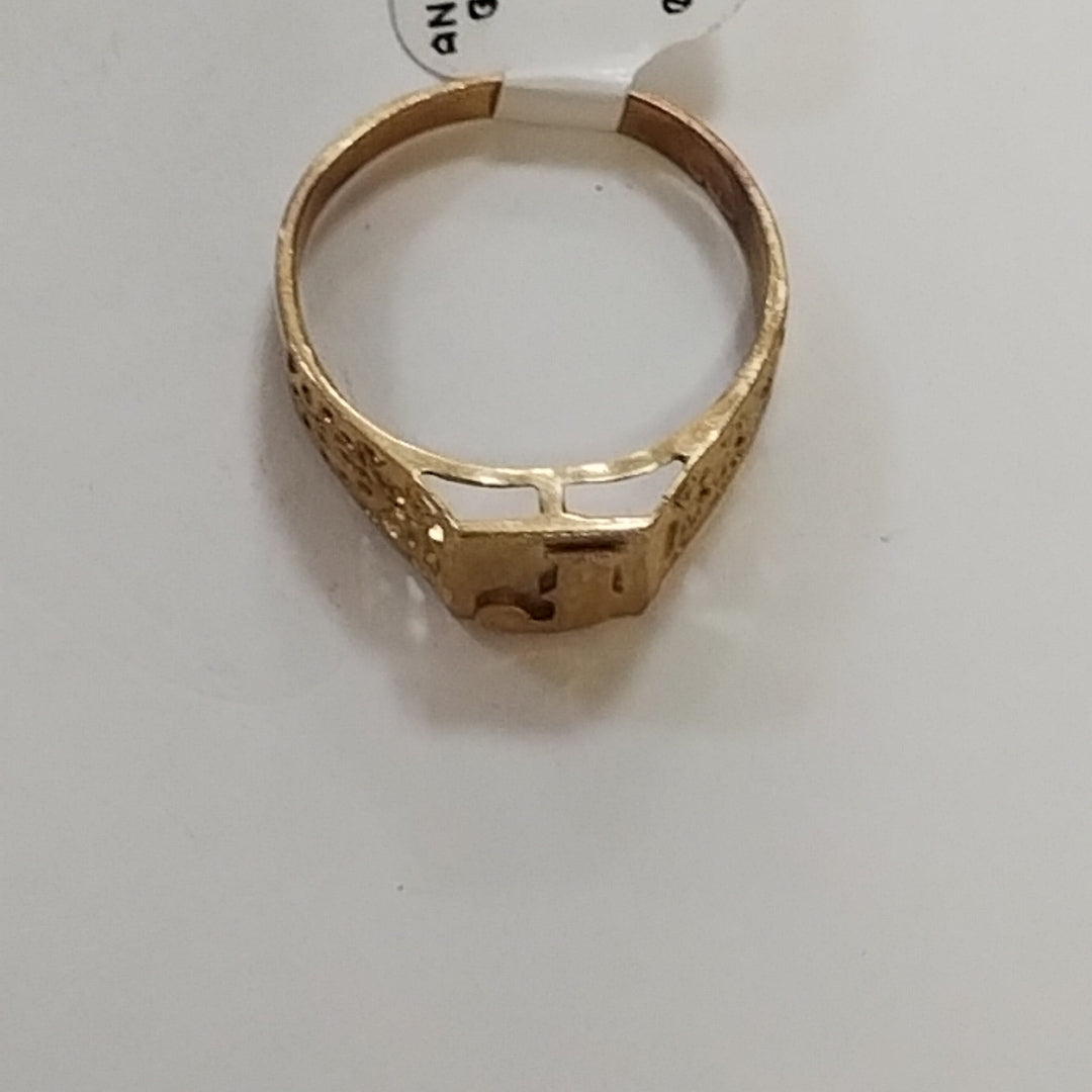 ANILLO ORO 10 K 2,30 GRMS (SEMINUEVO)