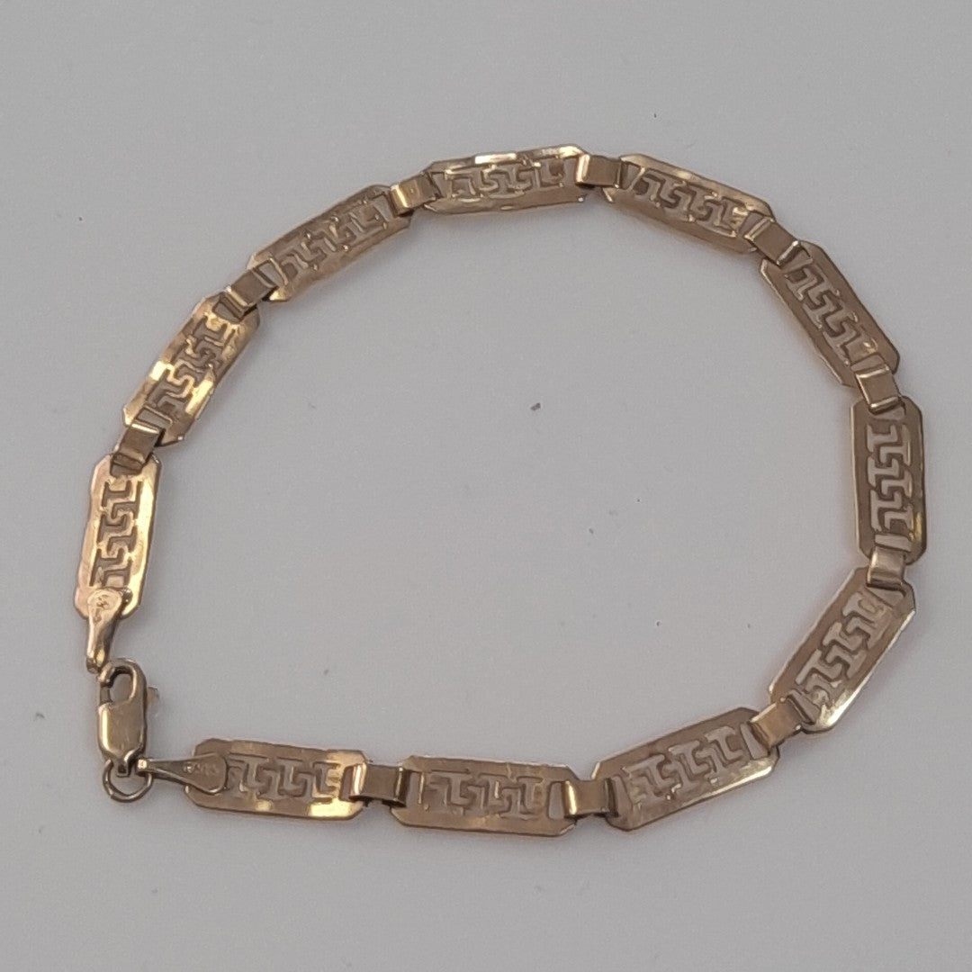 PULSERA ORO 10 K 4,10 GRMS (SEMINUEVO)