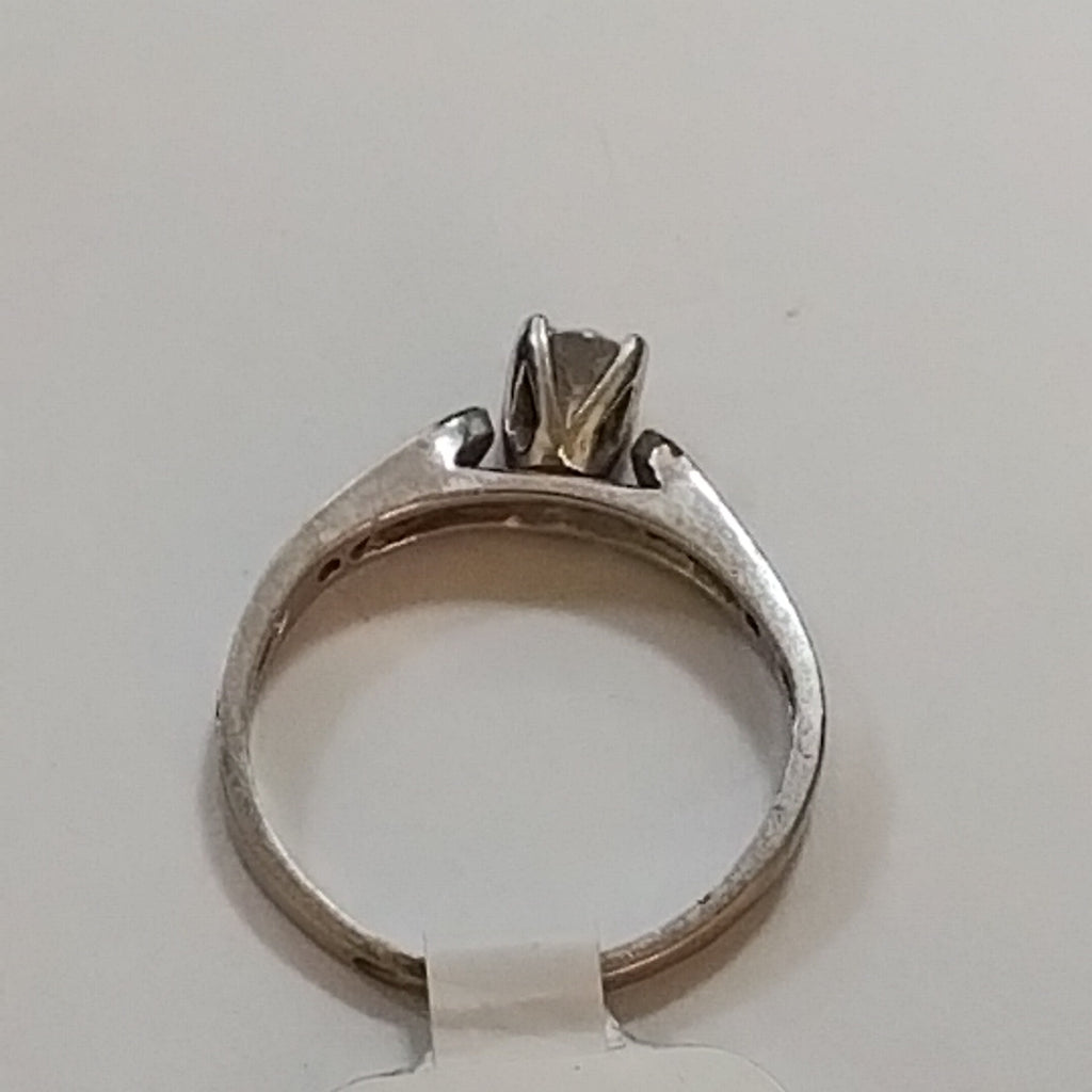 ANILLITO ORO BLANCO 14 K 1,80 GRMS (SEMINUEVO)
