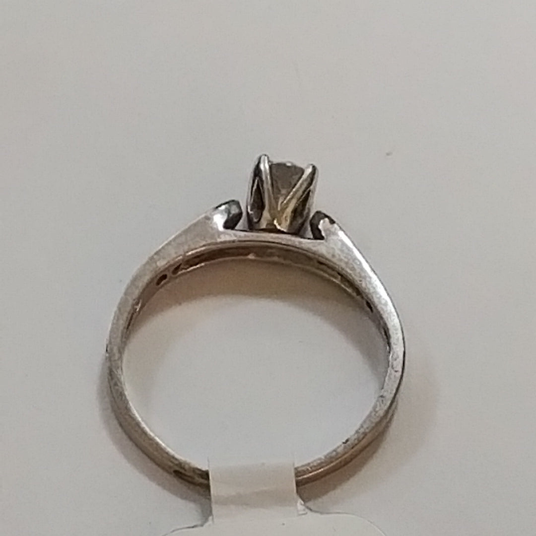 ANILLITO ORO BLANCO 14 K 1,80 GRMS (SEMINUEVO)