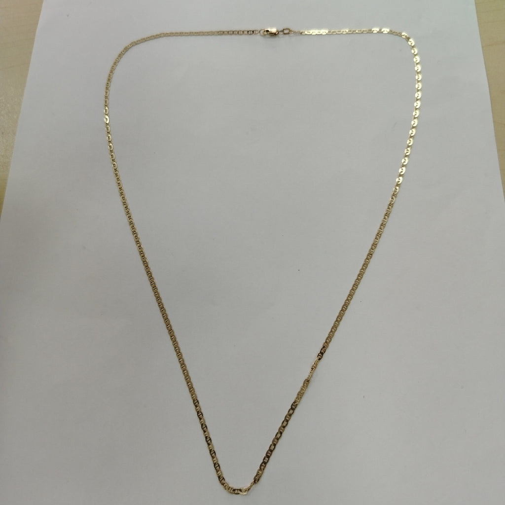CADENA ORO 14 K 3.9 GRMS (SEMINUEVO)