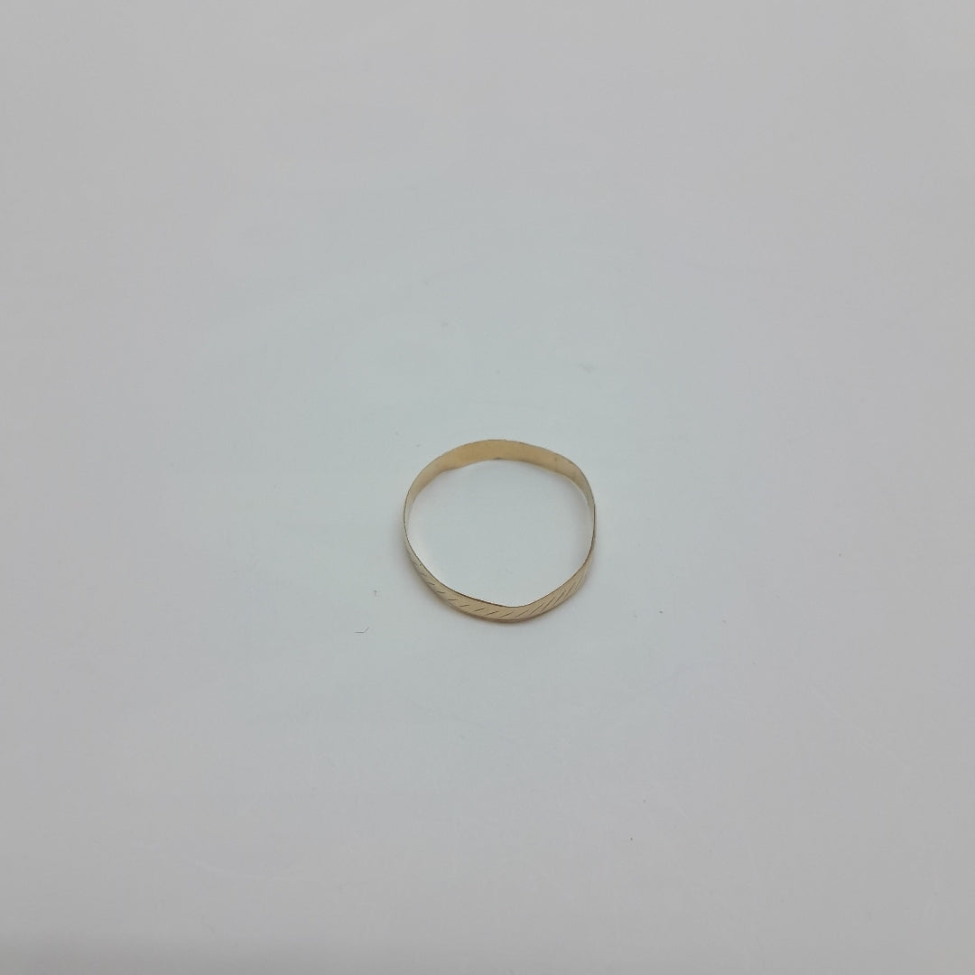ARGOLLA ORO 10 K 0.5 GRMS (SEMINUEVO)