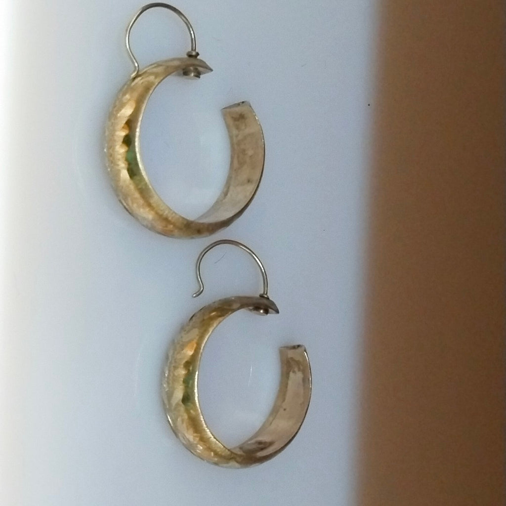 ARRACADAS PAR ORO 10 K 3.3 GRMS (SEMINUEVO)