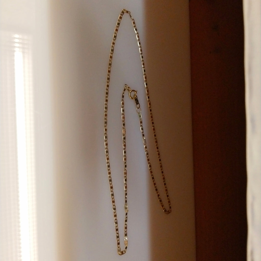 CADENA ORO 10 K 1.6 GRMS (SEMINUEVO)