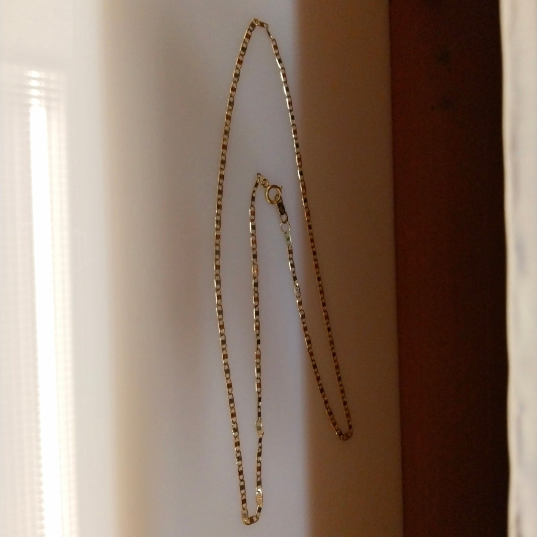 CADENA ORO 10 K 1.6 GRMS (SEMINUEVO)
