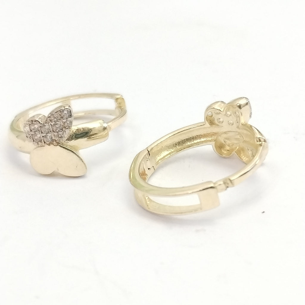 HUGGIES ORO 14K 2.3 (NUEVO)