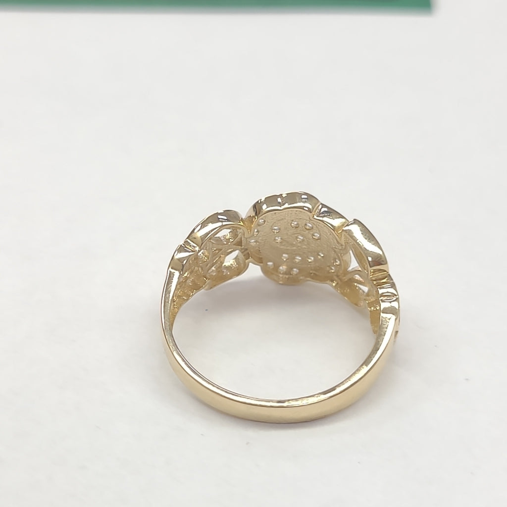ANILLOS DAMA ORO 14K 2.7 (NUEVO)