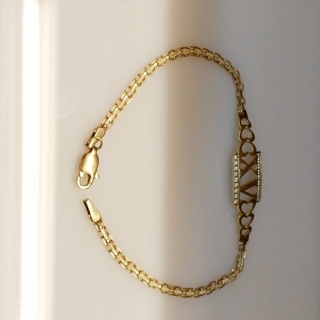 ESCLAVA ORO 10 K 3 GRMS (SEMINUEVO)