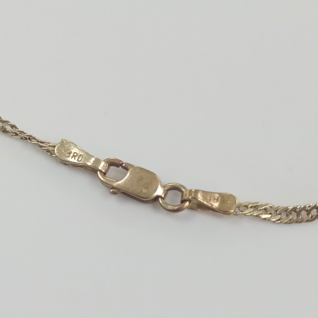 CADENA ORO 10 K 2,90 GRMS (SEMINUEVO)