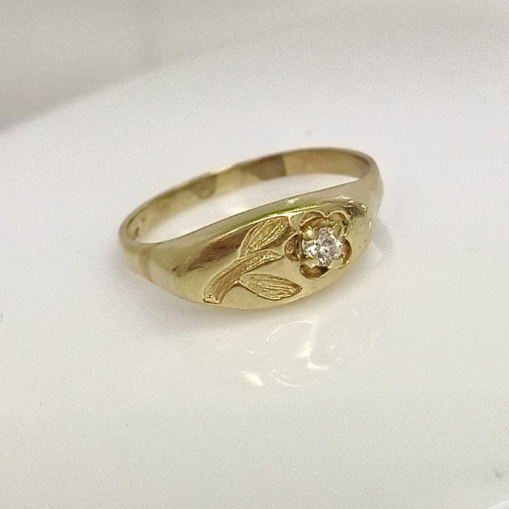 ANILLITO ORO 14 K 1,90 GRMS (SEMINUEVO)