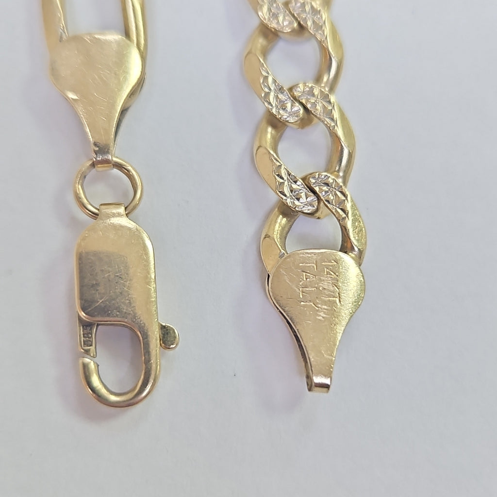 PULSERA ORO 14 K 19.4 GRMS (SEMINUEVO)
