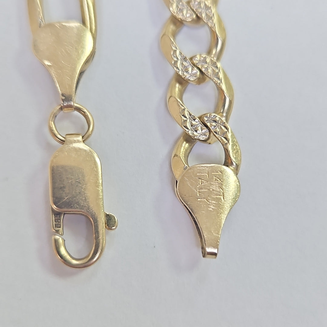 PULSERA ORO 14 K 19.4 GRMS (SEMINUEVO)