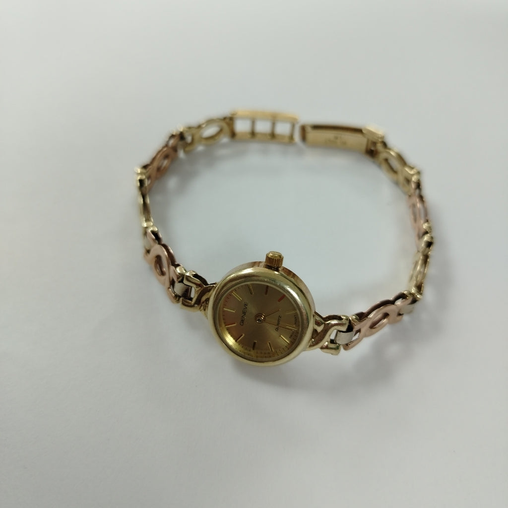 RELOJ CAJA ACERO PULSO ORO ORO 14 K 18,70 GRMS (SEMINUEVO)