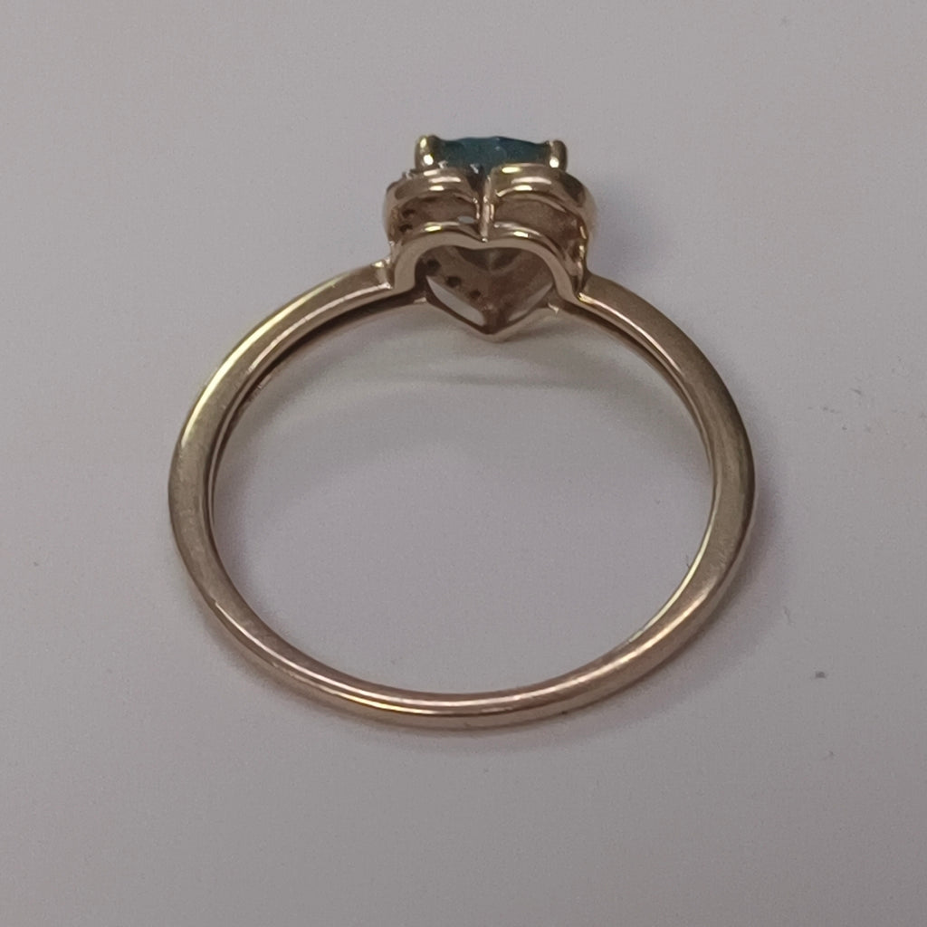 ANILLO ORO 14 K 1,90 GRMS (SEMINUEVO)