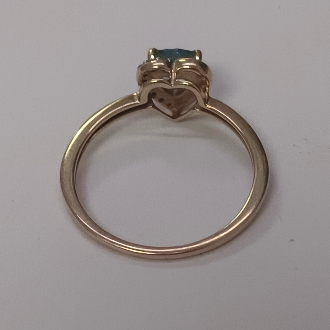ANILLO ORO 14 K 1,90 GRMS (SEMINUEVO)