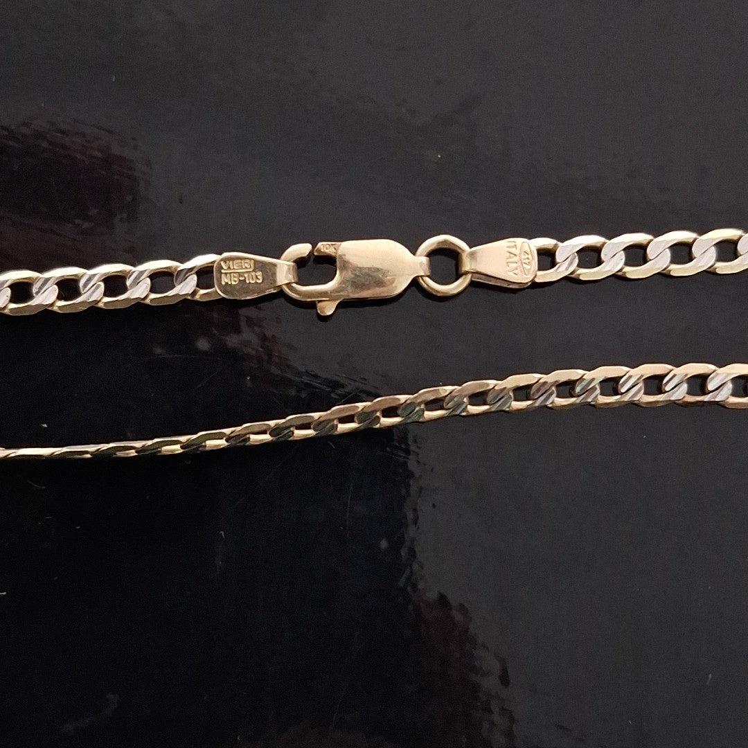 CADENA ORO 10 K 7,50 GRMS (SEMINUEVO)