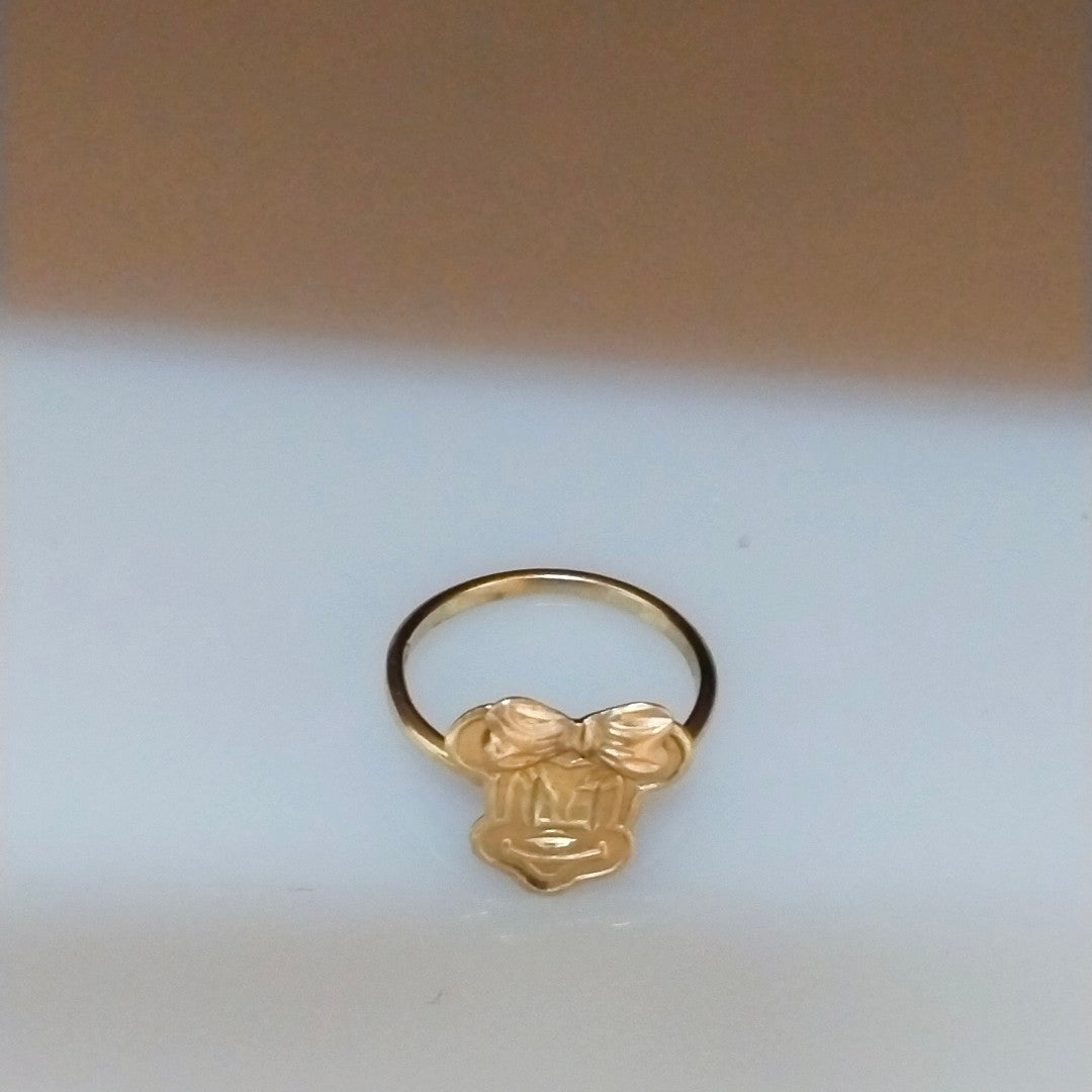 ANILLITO ORO 10 K 0.9 GRMS (SEMINUEVO)