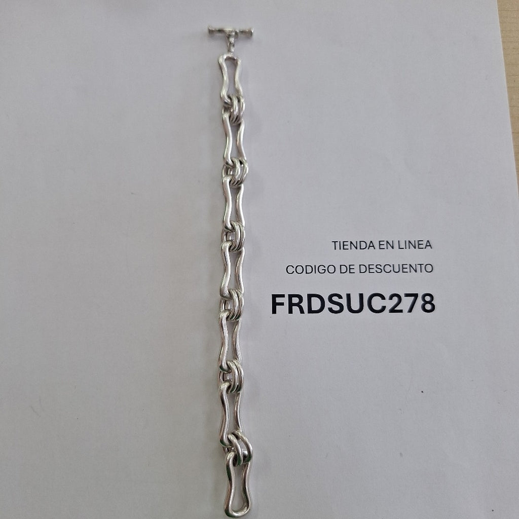 PULSERA PLATA 47,20 GRMS (SEMINUEVO)