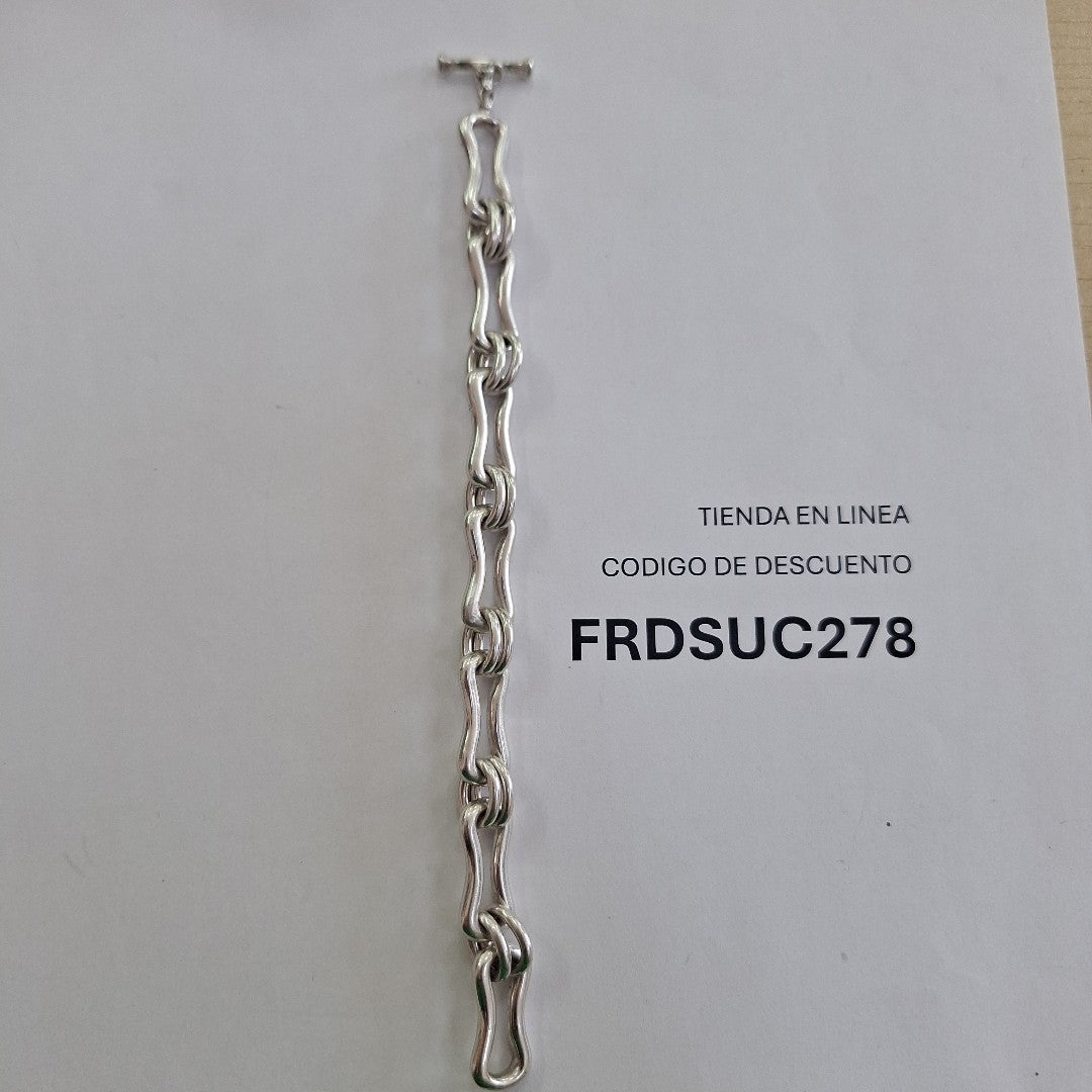 PULSERA PLATA 47,20 GRMS (SEMINUEVO)