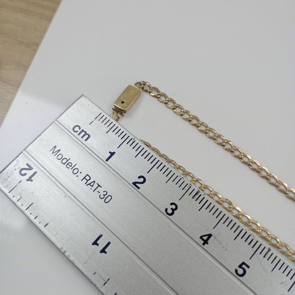 CADENA, DIJE ORO 10 K 4.8 GRMS (SEMINUEVO)