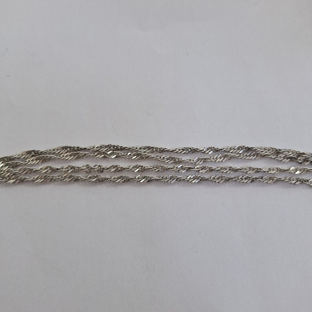 CADENA PLATA 9,30 GRMS (SEMINUEVO)