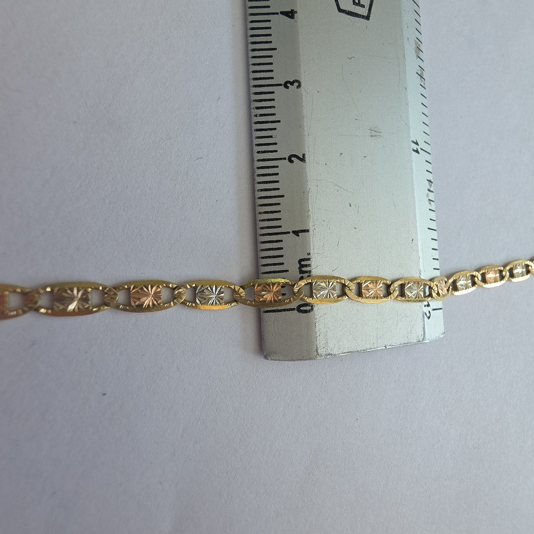 PULSERA ORO 10 K 3.4 GRMS (SEMINUEVO)