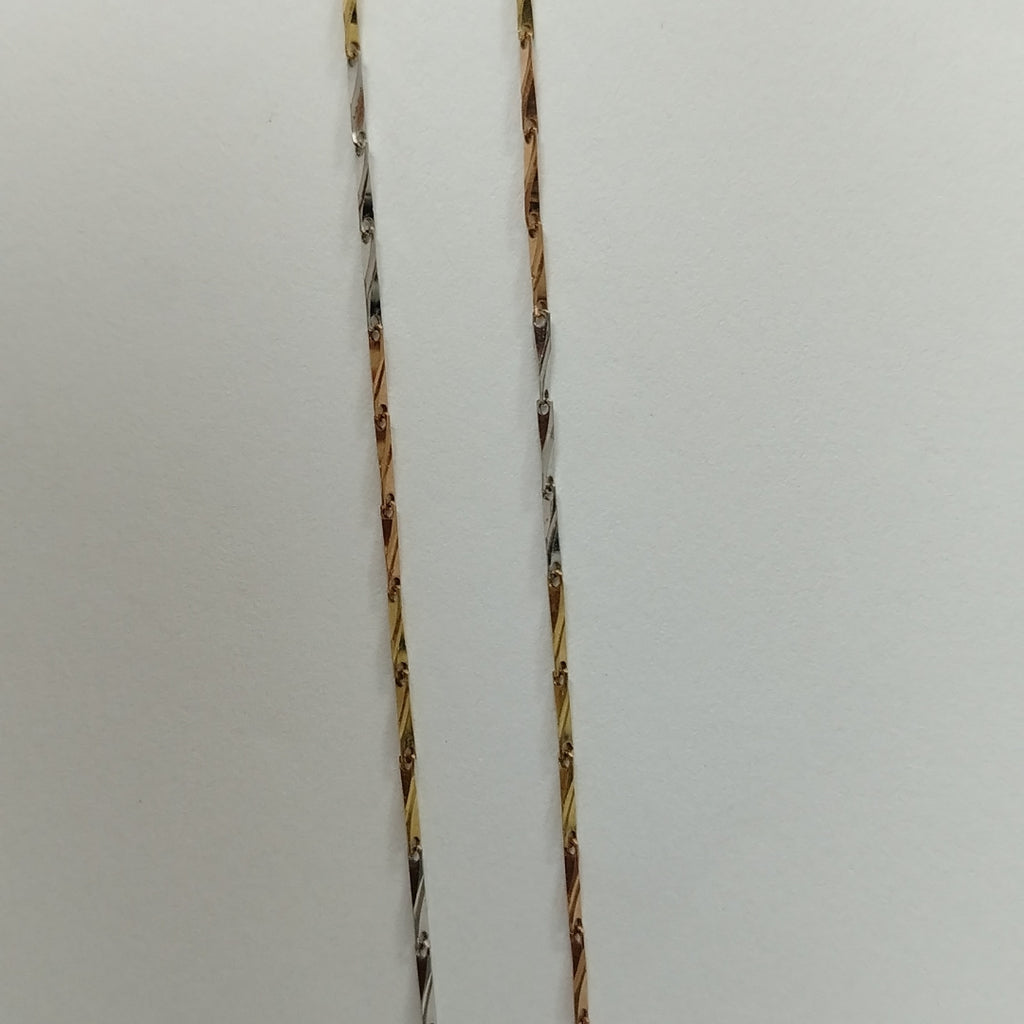 CADENA ORO 14 K 3.2 GRMS (SEMINUEVO)