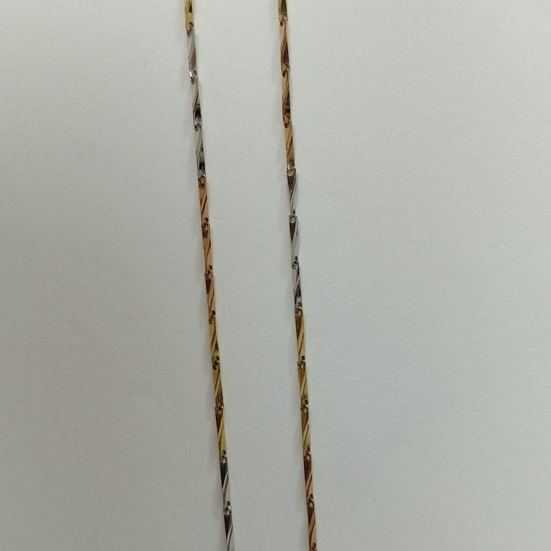 CADENA ORO 14 K 3.2 GRMS (SEMINUEVO)