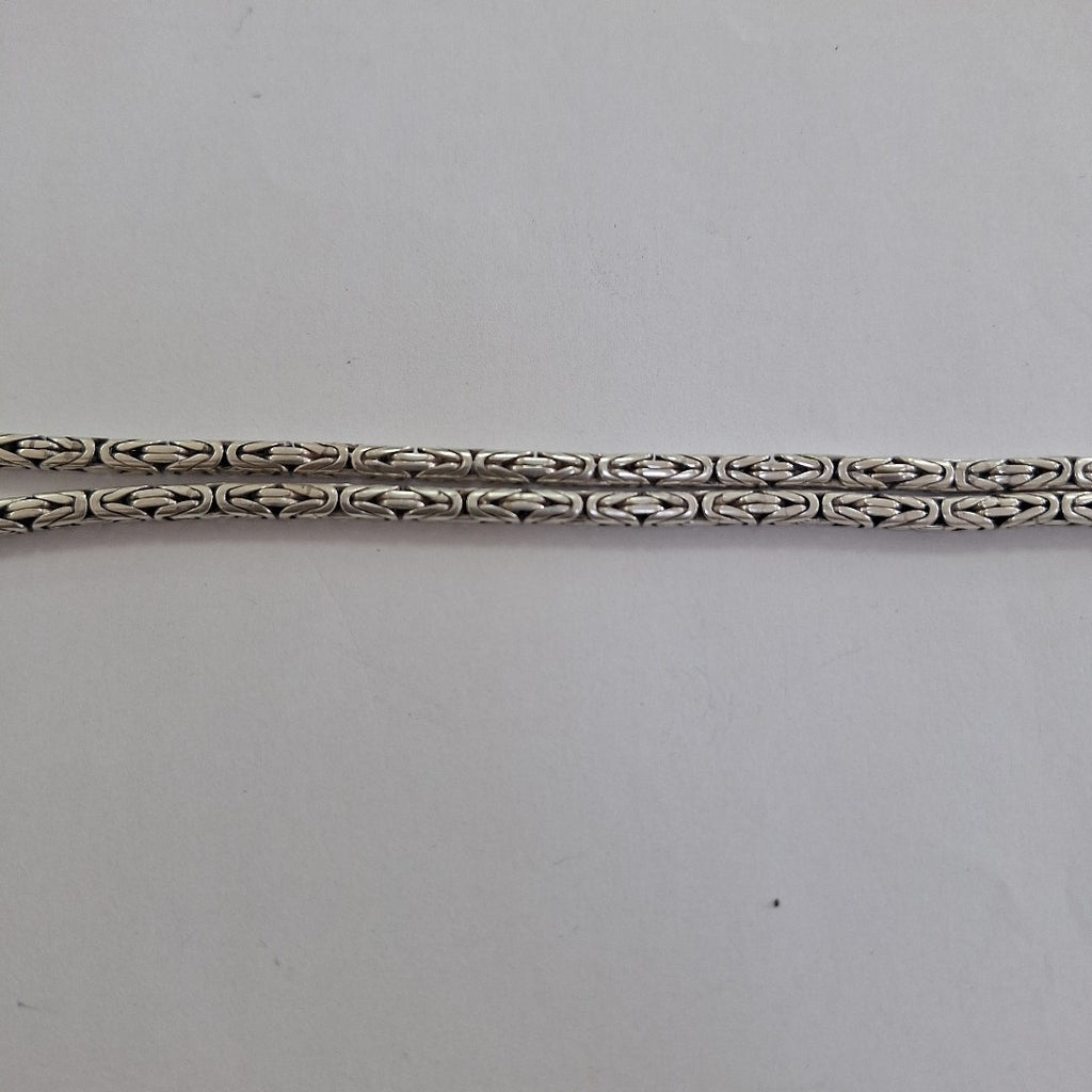 CADENA PLATA 37,10 GRMS (SEMINUEVO)
