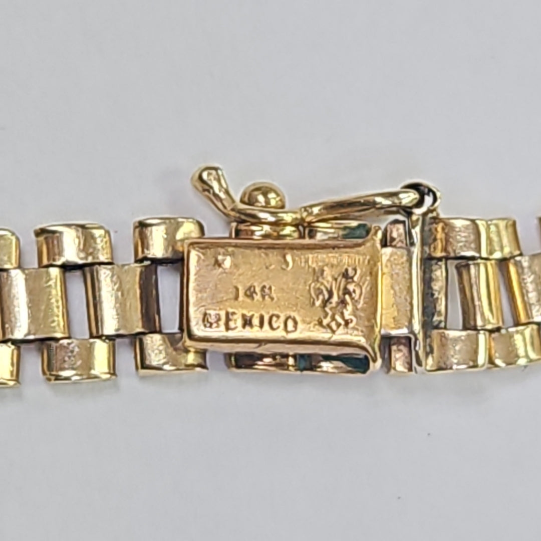 PULSERA ORO 14 K 9.5 GRMS (SEMINUEVO)