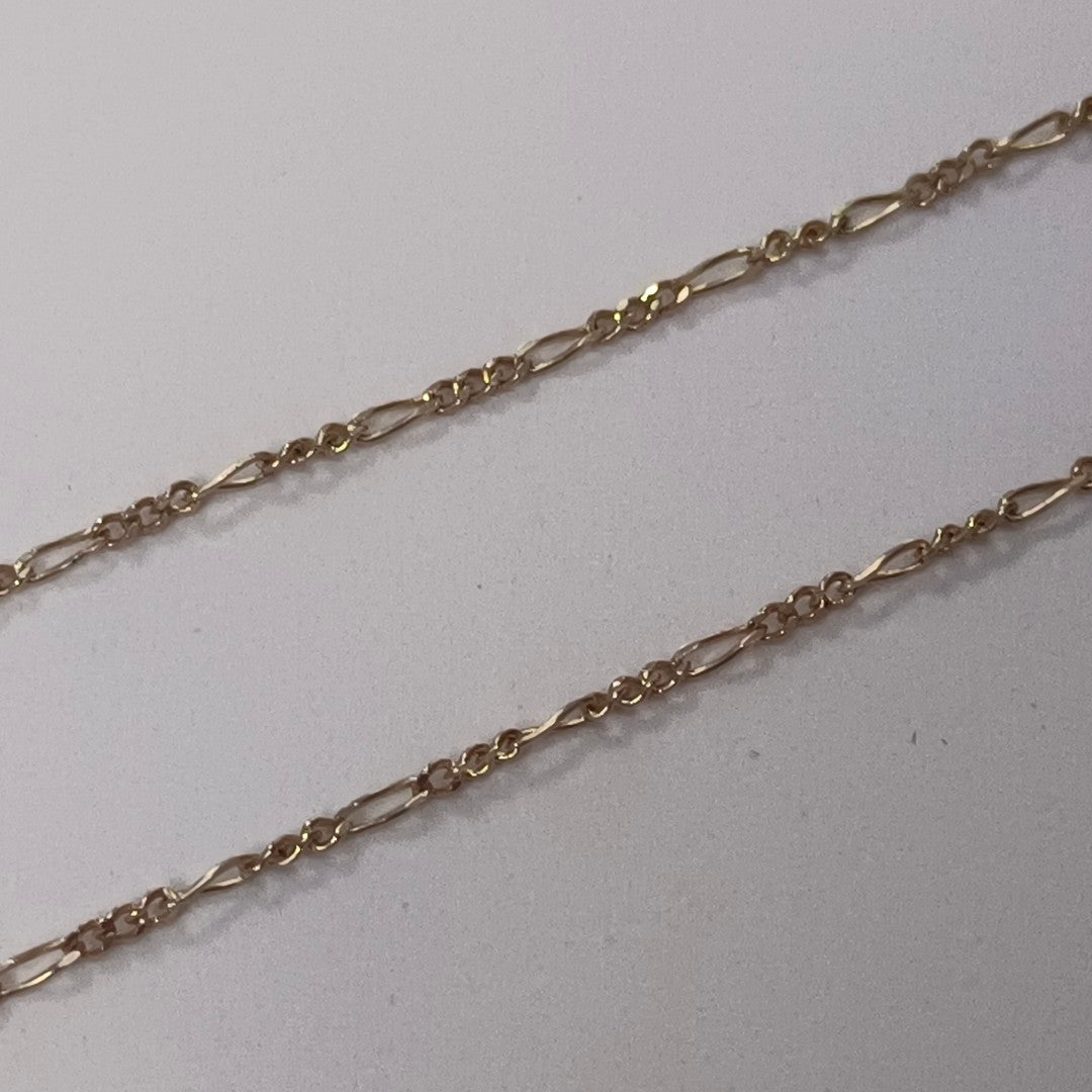 CADENA ORO 14 K 1,10 GRMS (SEMINUEVO)