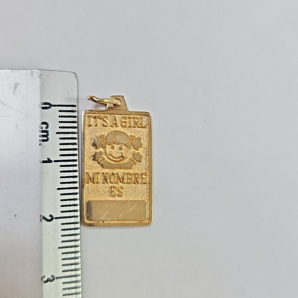 DIJE ORO 14 K 3,20 GRMS (SEMINUEVO)
